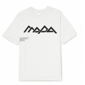 Museum Of Peace & Quiet - Peaks Printed Cotton-Jersey T-Shirt - White